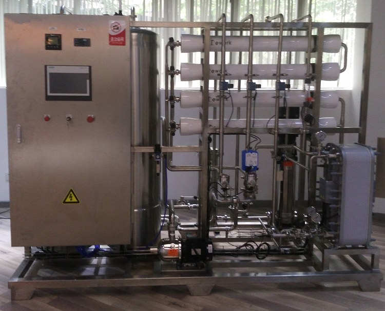 EDI water treatment system